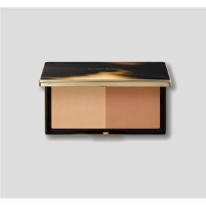 Victoria Beckham Matte Bronzing Brick 01 Sand/ Sol Duo Sun-Kissed Powder NIB
